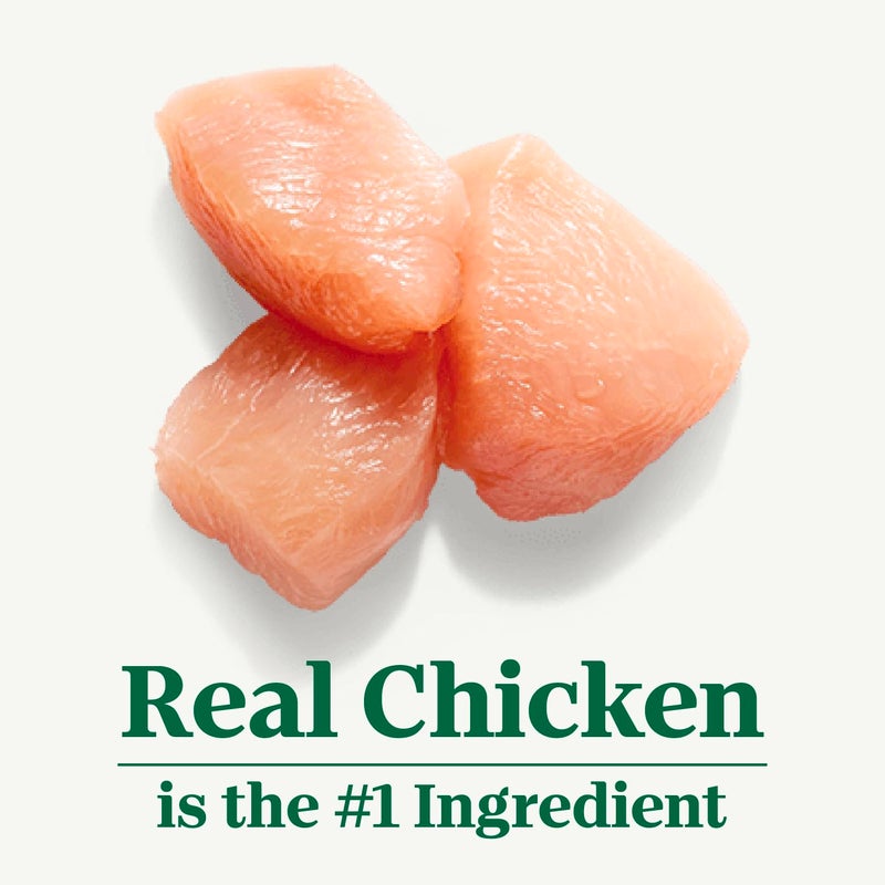 Nutro Wholesome Essentials Dry Cat Food, Enhanced Care Sensitive, Chicken, Rice & Peas, 5 lb. Bag - Image 3